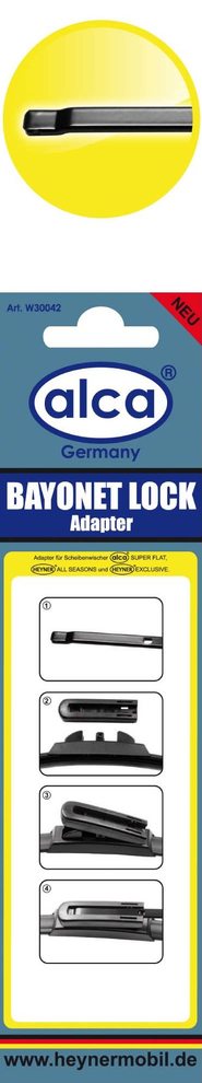 adaptr pre stierae Bayonet Lock