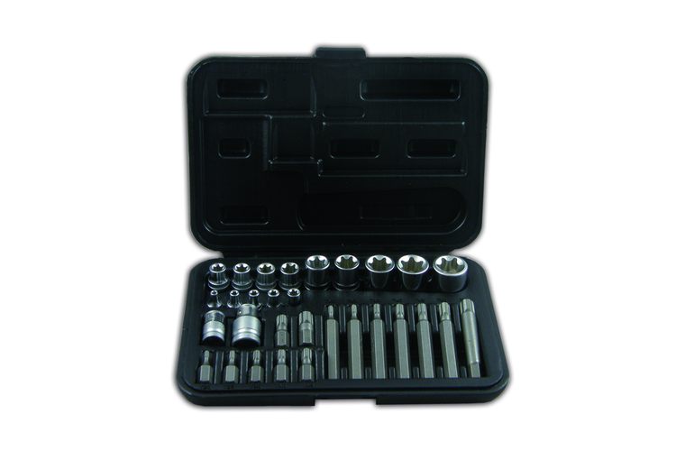 Sada Torx orechy 29-dielna