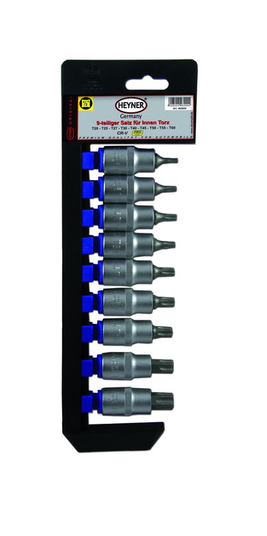 Sada vntornch Torx kov 9-dielna