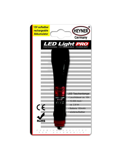 Baterka  LED 12V nabjaten