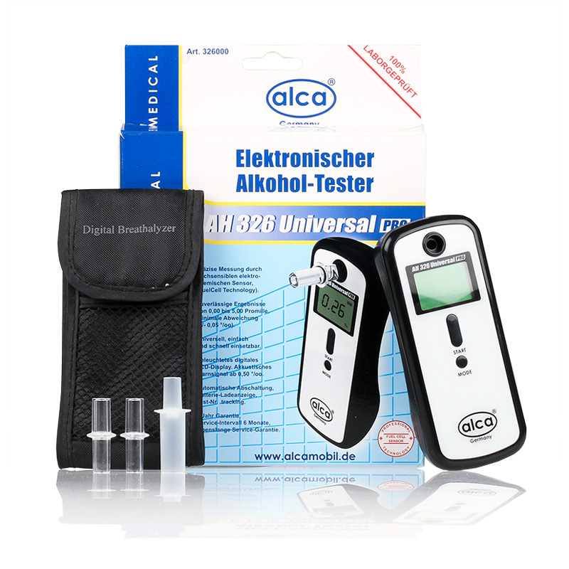 Digitálny alkohol tester Alca AH 326